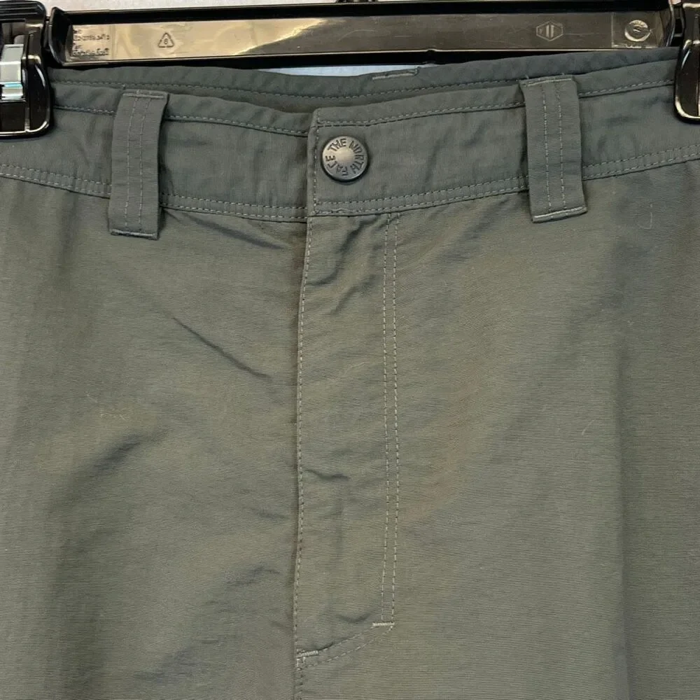 THE NORTH FACE Men’s Cargo Hiking Shorts 40 Black Nylon Lightweight Outdoors‎